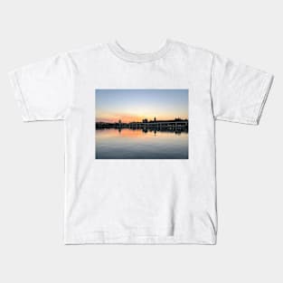 Sunset Malaga Kids T-Shirt